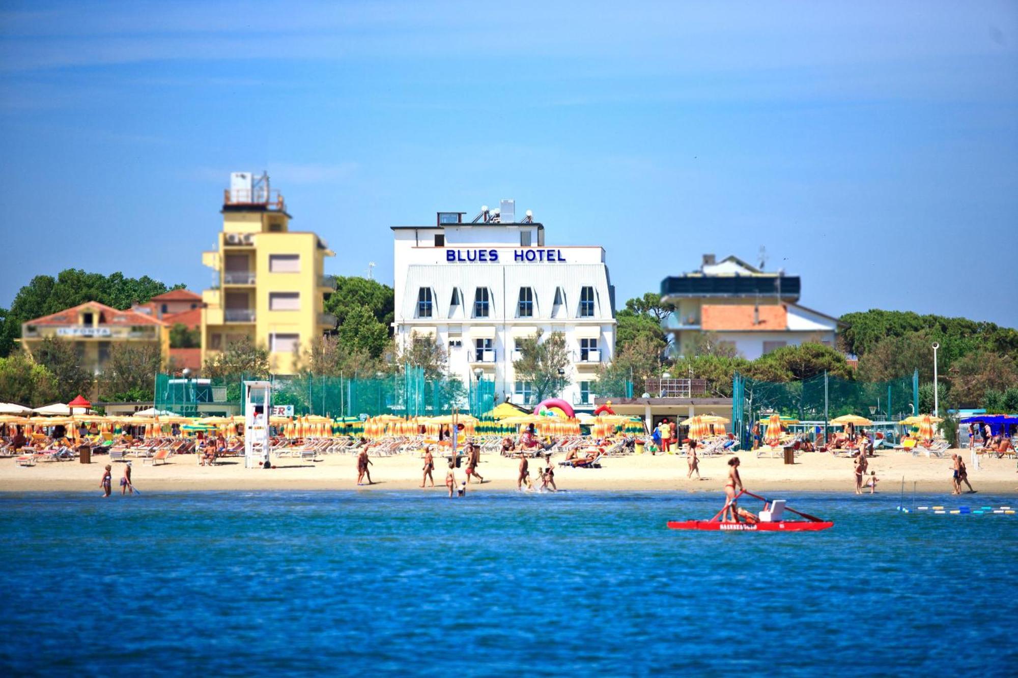 Hotel Blues Cervia Esterno foto
