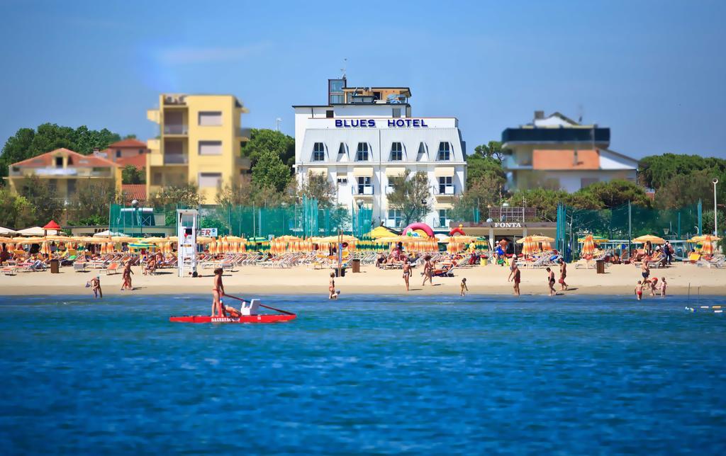 Hotel Blues Cervia Esterno foto