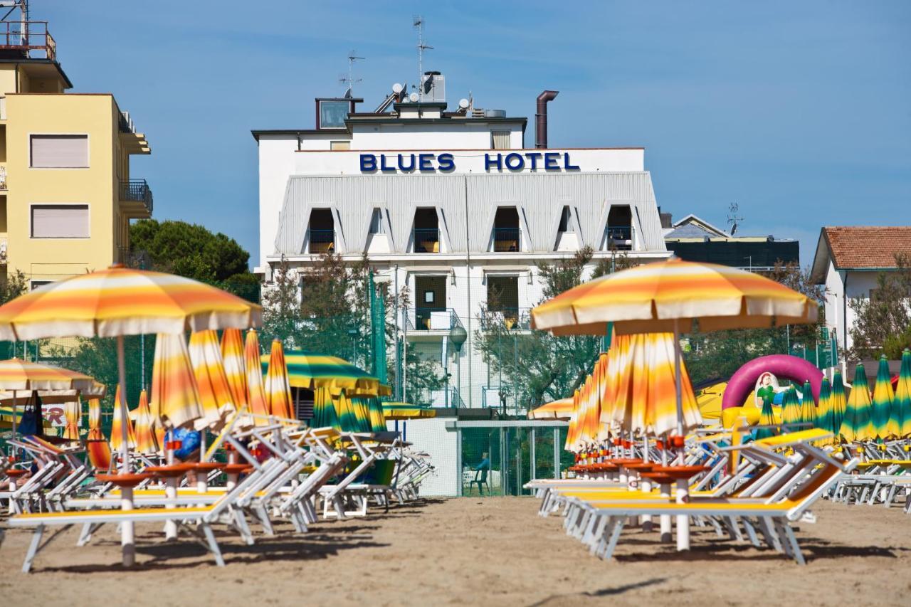 Hotel Blues Cervia Esterno foto